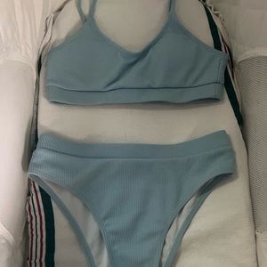 brand new never worn size medium bikini set